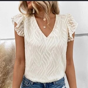 Niay White Blouse